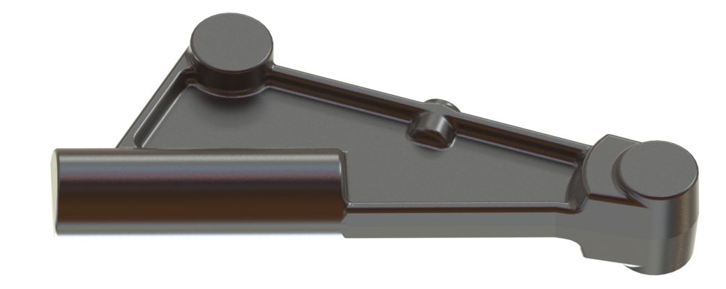 CAD Model of the casting